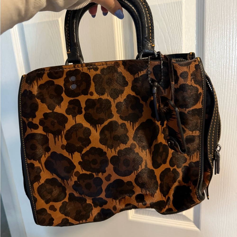 Coach Rogue Haircalf Bag - New With Tags